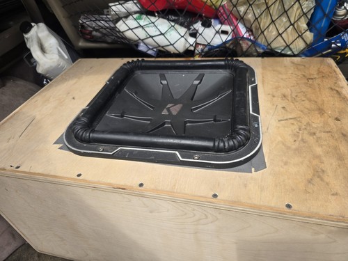 Kicker 41l7152 subwoofer - subwoofer, 15"