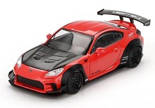 TOYOTA GR86 LB Nation - rosso - Mini GT 1:64