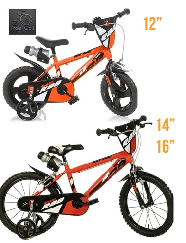 Bici bambini r88 dino bikes - bambini,
