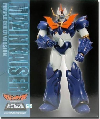 Chogokin mazinkaiser purple - chogokin,