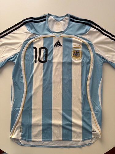 Maglia messi argentina - argentina, no