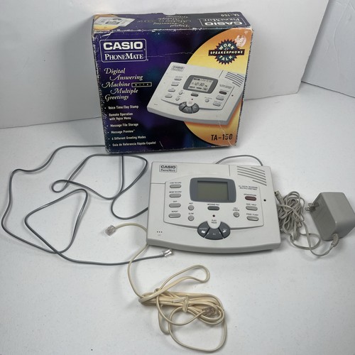 Casio phonemate 150 - casio, ta-150