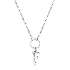 Sagapo Collana F Lettera
