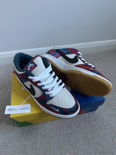 Nike dunk low pro parra - pro,