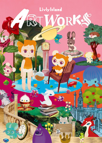 Livly island art - livly,