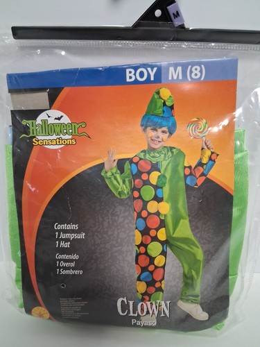 Costume pagliaccio circo - costume, da