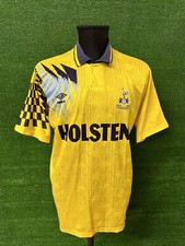Maglia Tottenham Hotspur No Match Worn Shirt Vintage Jersey Trikot Camisa Umbro