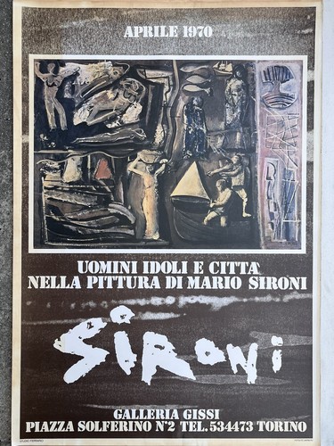 Manifesto mario sironi - mario,