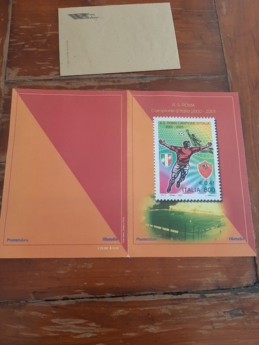 Francobolli roma scudetto - francobolli, as