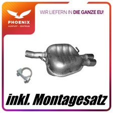 Silenziatore scarico Audi A5