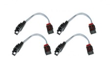 Per VW GOLF 6 VI Originale Kufatec Cavo Adattatore Spina F R LED Luci Posteriore