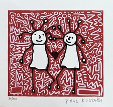 Kostabi Paul   - Serigrafia cm