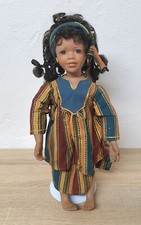 Bambola artistica bambola di porcellana Doll Ashton Drake 42 cm da collezione...