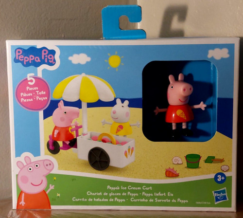 Carrello gelato peppa - carrello, peppa's