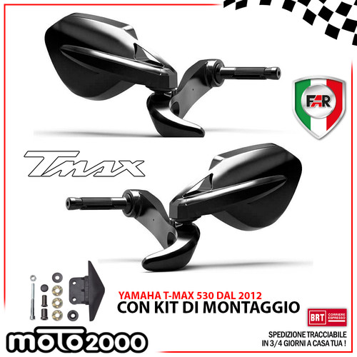Coppia specchietti manubrio - coppia,
