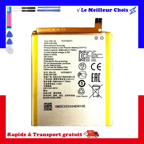 New 3080mah battery - 3.8v,