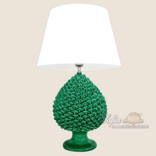 Lume Pigna in Ceramica di