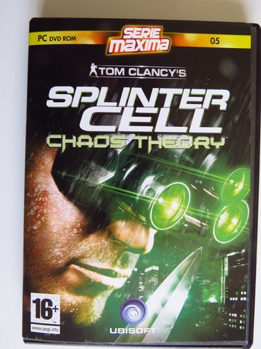 Tom clancy splinter - tom, clancy's