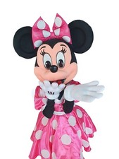 Mascotte Minnie rosa Deluxe