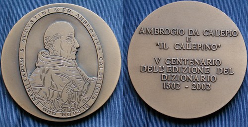 Ambrogio calepio il - ambrogio, da