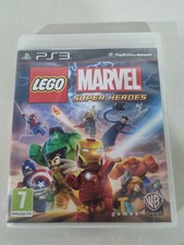 LEGO MARVEL SUPER HEROES PS3 PLAYSTATION 3 CON MANUALE