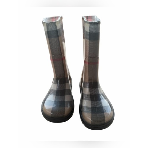 Stivali pioggia burberry - stivali,