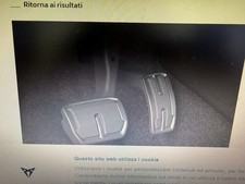 Kit Gommini  Per Pedali  Auto