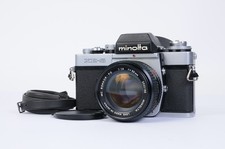 Minolta XE-5 + MC Rokkor-PG 50