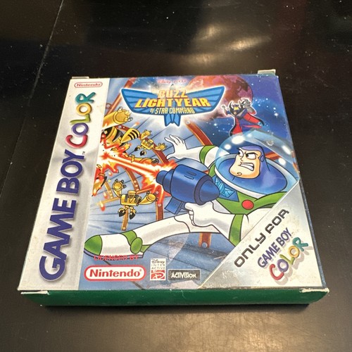 Gameboy color buzz lightyear - gameboy,