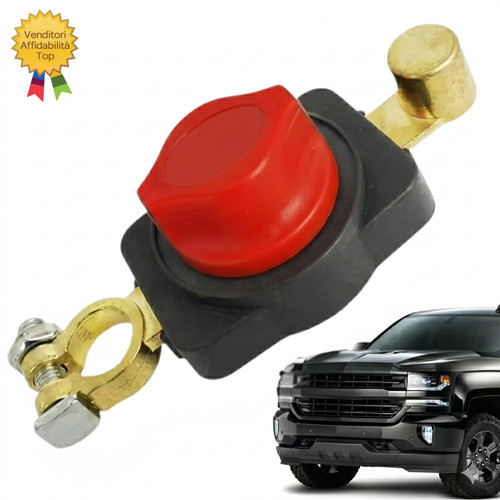 Interruttore stacca batteria - stacca,