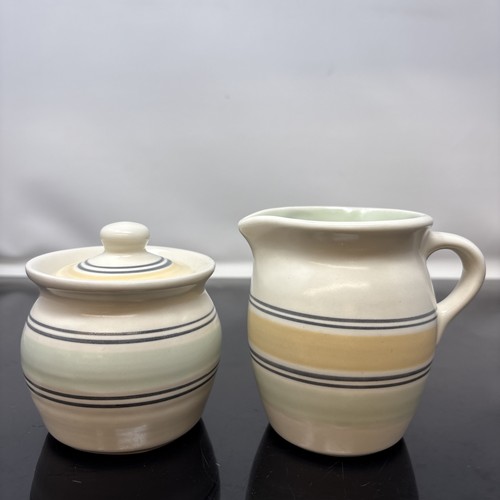 Set crema zuccheriera - crema, e