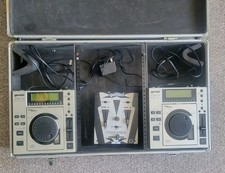 Pair Of Gemini CDJ-20