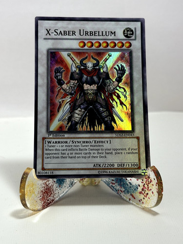 Yugioh saber urbellum - yugioh!, x-saber