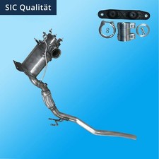 EU5 SIC DPF VW Tiguan 2.0 TDI