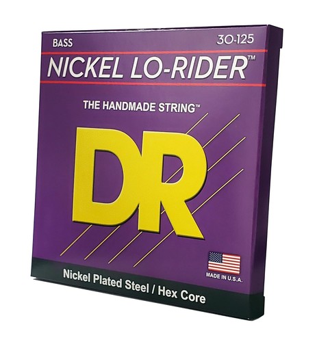 Strings nickel rider - dr, lo-rider