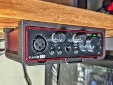 Under-Desk Mount for Focusrite
