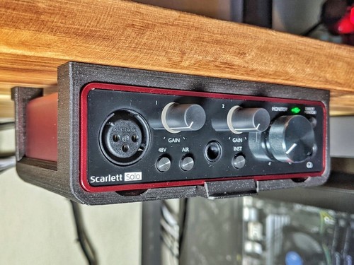 Under desk mount for - under-desk,