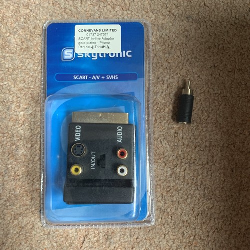 Adattatore scart linea per - adattatore,