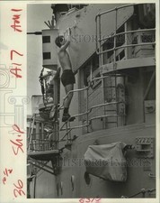 1985 Stampa Foto Navi, New