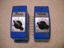 Titan - due regolatori di velocità per trenini elettrici