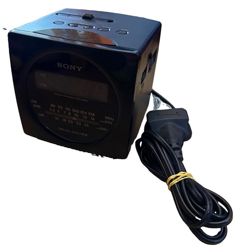 Radio sveglia vintage sony - vintage,