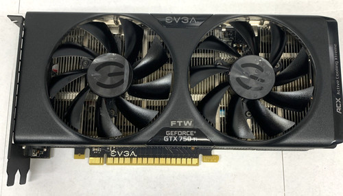 Gpu evga geforce - gtx, ti