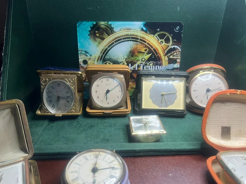 Vintage piece alarm - alarm, clock