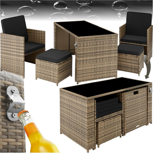 Salottino in rattan - in,