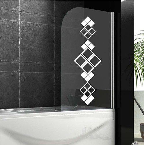 Adesivi murali bagno ornamento - adesivi,