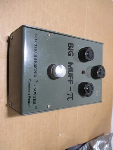 Sovtek big muff green - muff,