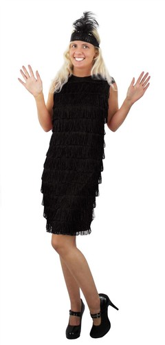 Abito nero flapper anni - , 20