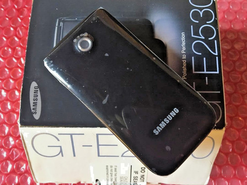 Samsung e2530 - e2530, gt-e2530