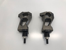 RISER REGOLABILI RICAVATI DAL PIENO  YAMAHA  TRACER 900- 900 GT 2015-2019