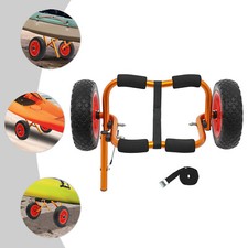 Carrello per kayak all'aperto